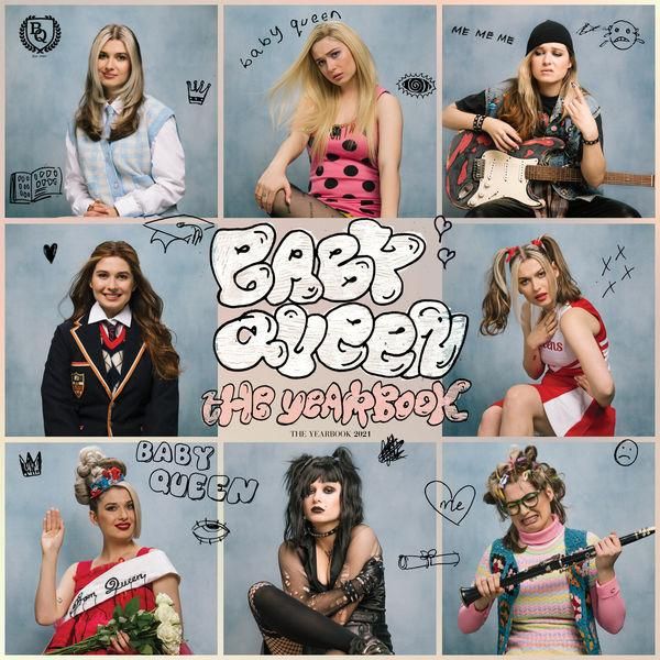 BABY QUEEN - THE YEARBOOK (LP)