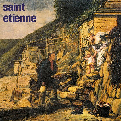SAINT ETIENNE - TIGER BAY (LP / ָס