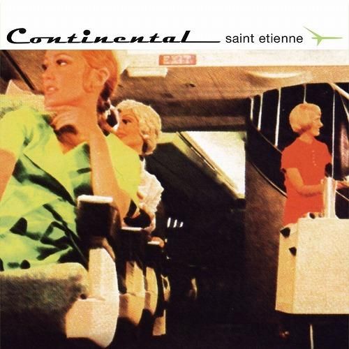 SAINT ETIENNE - CONTINENTAL (LP / ָס