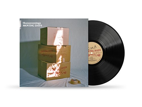 Homecomings - Moving Days (LP)