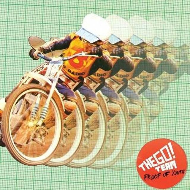 RSD2022 6 /18THE GO! TEAM - PROOF OF YOUTH (LP)