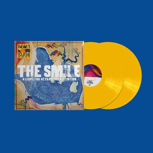 THE SMILE - LIGHT FOR ATTRACTING ATTENTION (2LP / YELLOW VINYL)