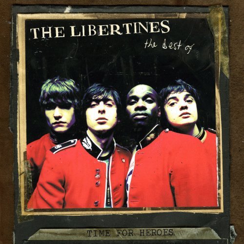 THE LIBERTINES - TIME FOR HEROES - THE BEST OF THE LIBERTINES (LP/RED VINYL)