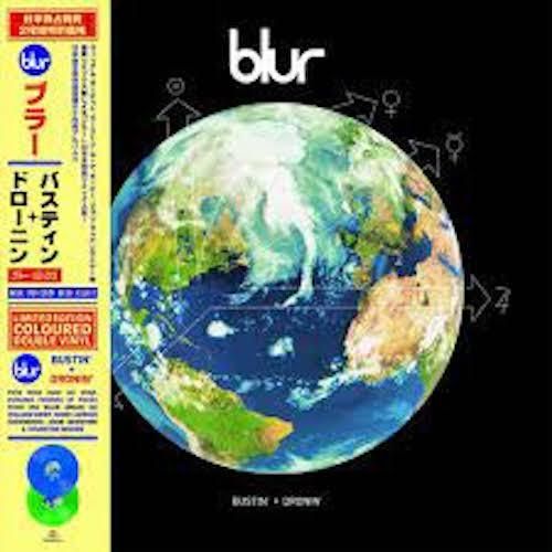 RSD2022BLUR - Bustin' + Dronin' (2LP / BLUE & GREEN VINYL)
