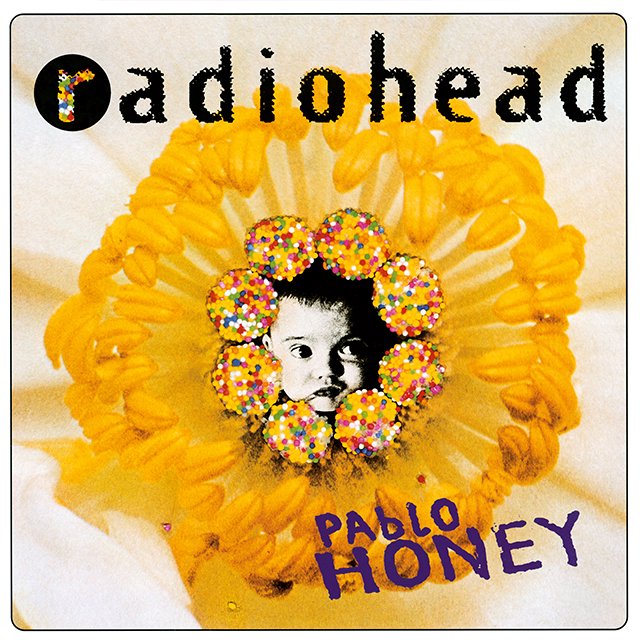 Radiohead - Pablo Honey (LP)