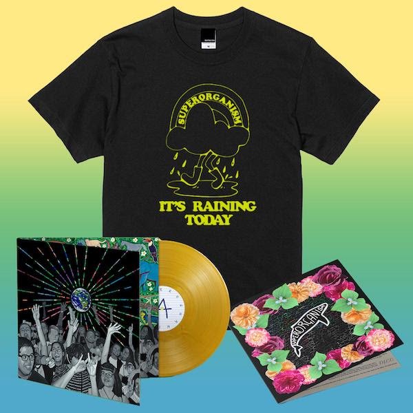 SUPERORGANISM - WORLD WIDE POP (͢LPT-SHIRTS SET)