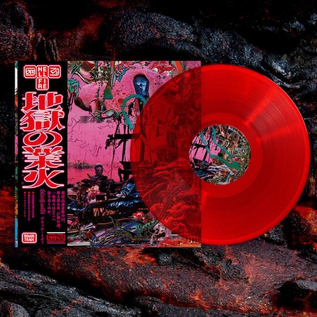 black midi - Hellfire (LP / RED VINYL, 特典ソノシート付)