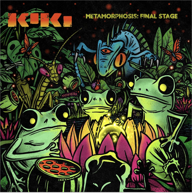 KIKI - METAMORPHOSIS: FINAL STAGE (LP)