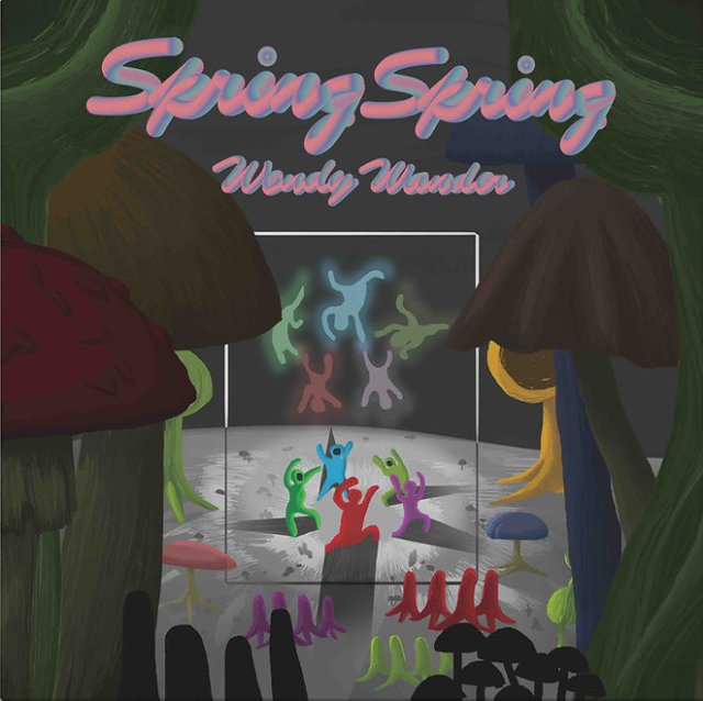 Wendy Wander / &#28331;蒂漫&#27493; -  Spring Spring (LP)