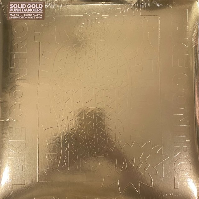 SLAVES - TAKE CONTROL SOLID GOLD PUNK BANGERS (LP / White Vinyl )