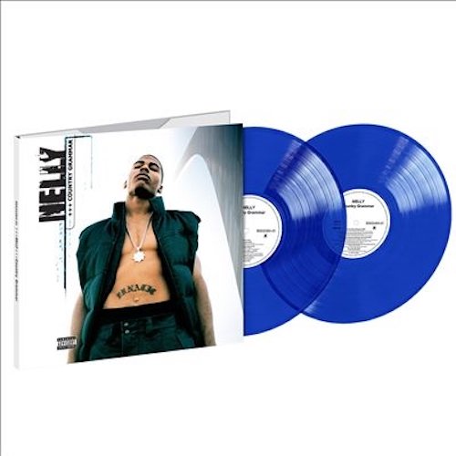 Nelly - Country Grammar Deluxe Edition (2LP / Blue Vinyl)