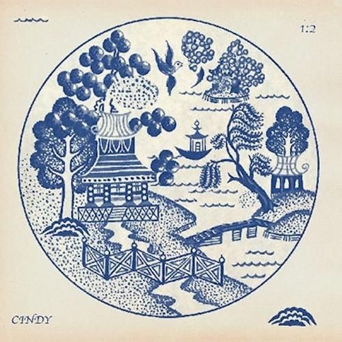 Cindy - 1 : 2 (LP / Blue Vinyl)