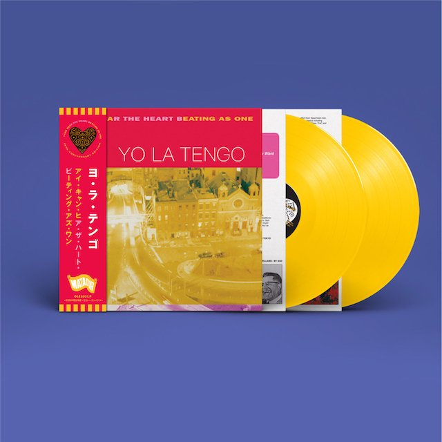 YO LA TENGO - I Can Hear The Heart Beating As One 25th Anniversary Edition (2LP / YELLOW VINYL)