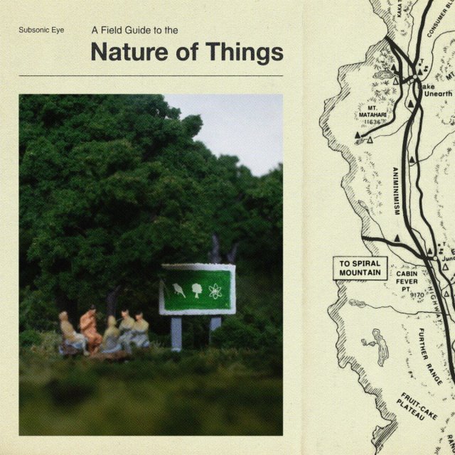 SUBSONIC EYE - NATURE OF THINGS (LP)