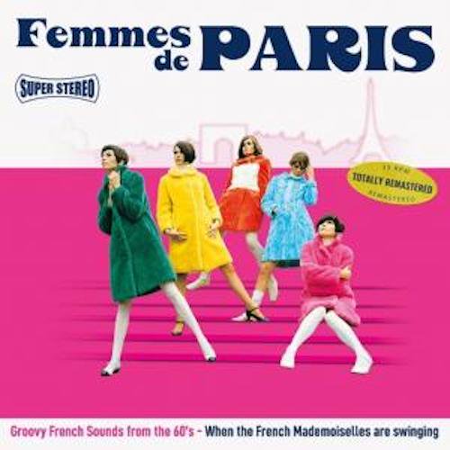 V.A. - FEMMES DE PARIS (LP / COLORED VINYL)