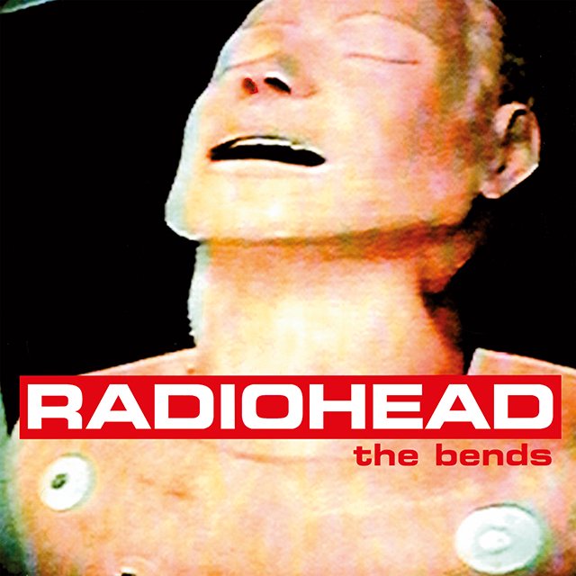 RADIOHEAD - THE BENDS (LP)