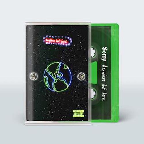 SORRY - ANYWHERE BUT HERE (CASSETTE)