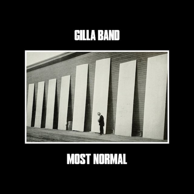 GILLA BAND - MOST NORMAL (LP / BLUE VINYL)