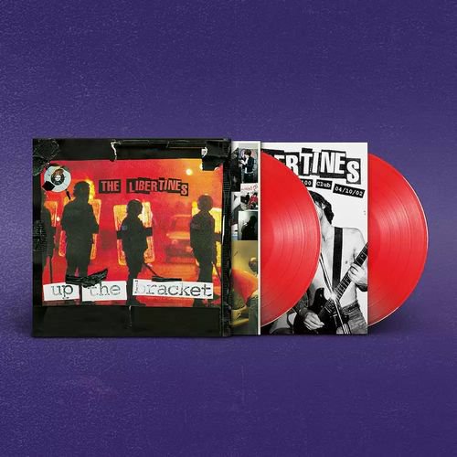 THE LIBERTINES - UP THE BRACKET (2LP / RED VINYL) 