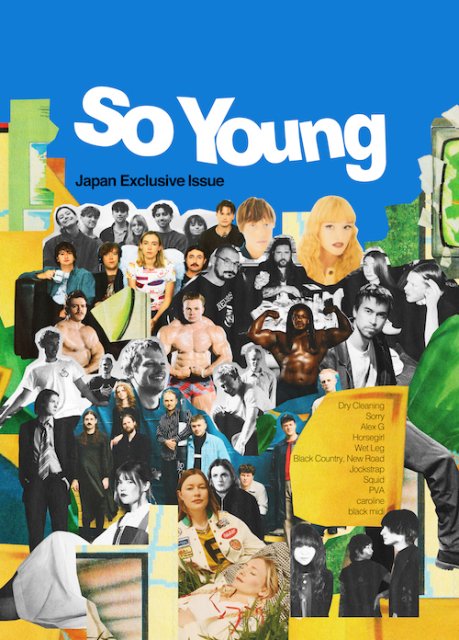 So Young Magazine Japan Exclusive Issue (ZINE)