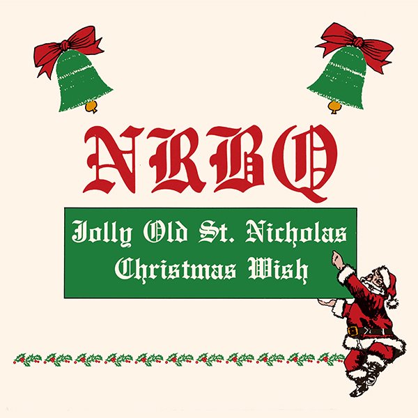 NRBQ - Christmas WIsh (7" / レコードの日)