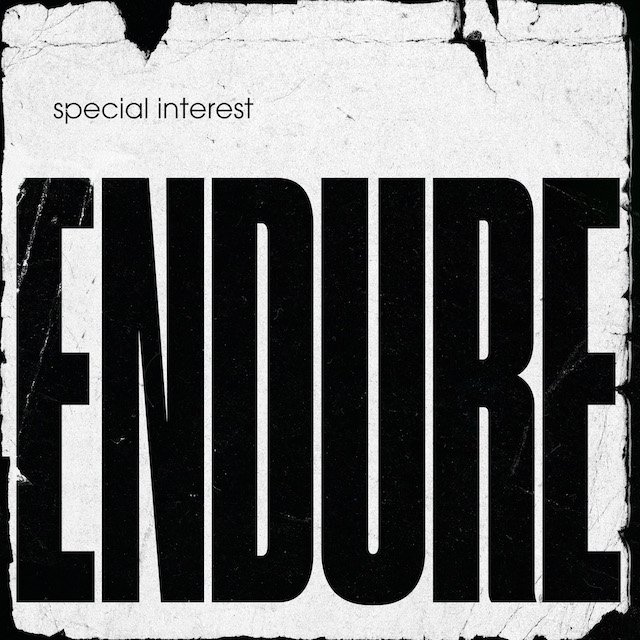 Special Interest - Endure (LP / YELLOW VINYL)