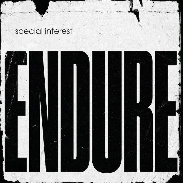 Special Interest - Endure (LP / YELLOW VINYL)
