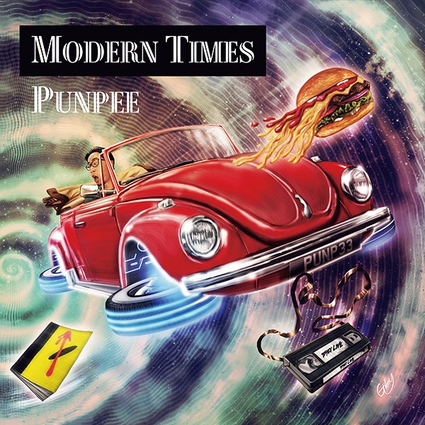 PUNPEE - MODERN TIMES (2LP / レコードの日） - SECOND ROYAL | SHOP