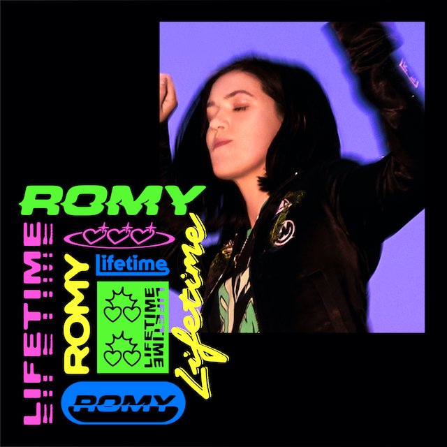 Romy - Lifetime Remixes (12")