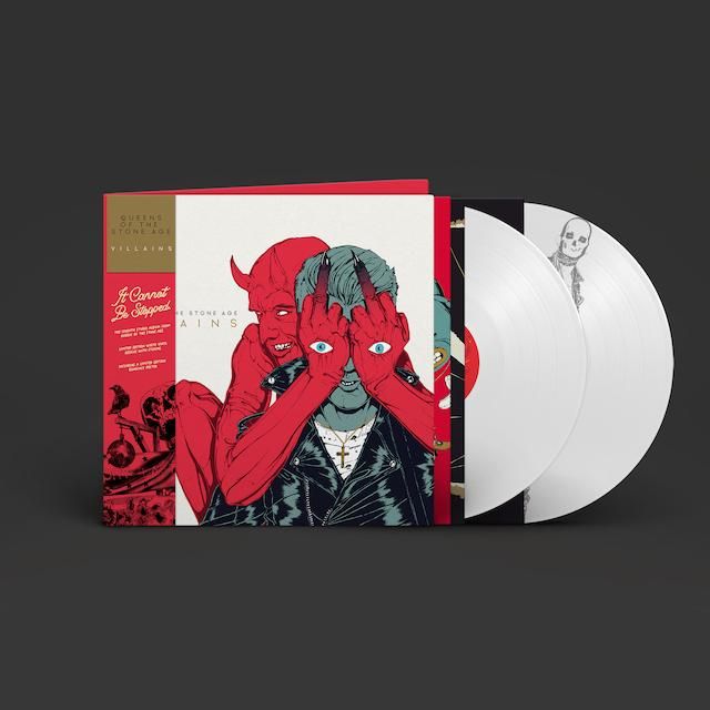 Queens of the Stone Age - Villains(レコード) Queens of the Stone Age - Villains (2LP / WHITE VINYL / OBI