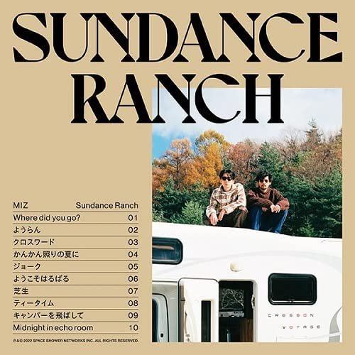 MIZ - Sundance Ranch (LP) - SECOND ROYAL | SHOP