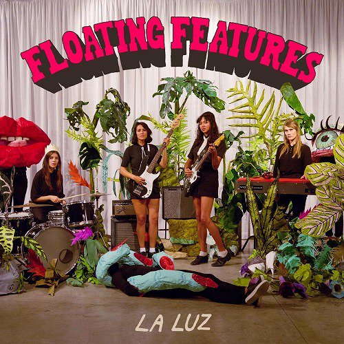LA LUZ - FLOATING FEATURES (LP/COLORED VINYL)