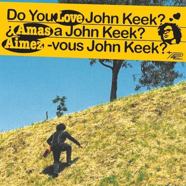John Keek - Do You Love John Keek? (LP)