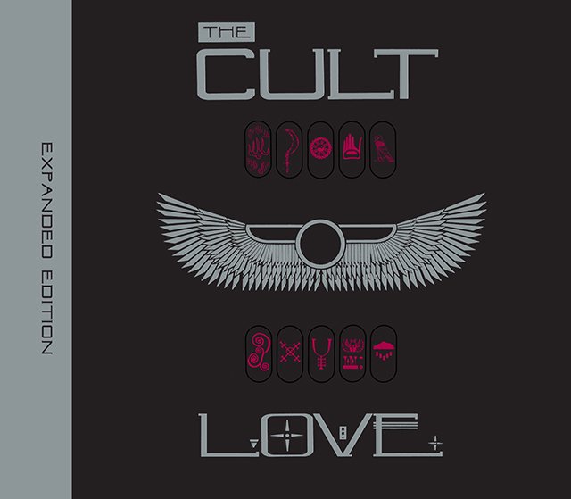 The Cult - Love (LP / TRANSPARENT RED VINYL)