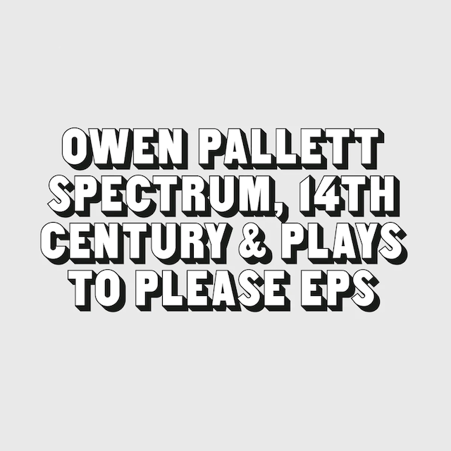 Owen Pallet - The Two EPs (LP)