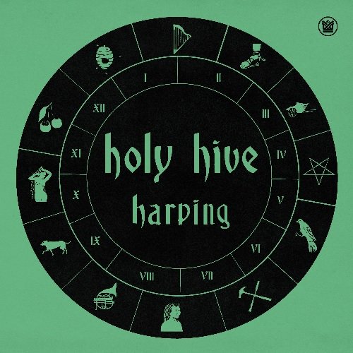 HOLY HIVE - HARPING (LP / TURQUOISE VINYL / OBI)