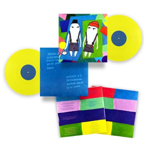 Cavetown - SELF-TITLED( LPCanary Yellow )