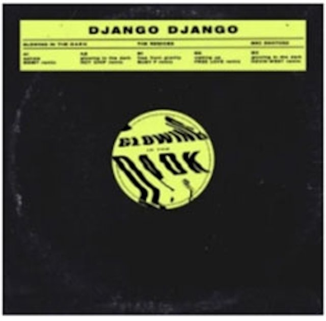 Django Django - The Glowing In The Dark Remixes (12" / RSD2021)