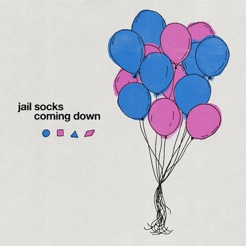 Jail Socks - Coming Down (LP / Splatter Vinyl)
