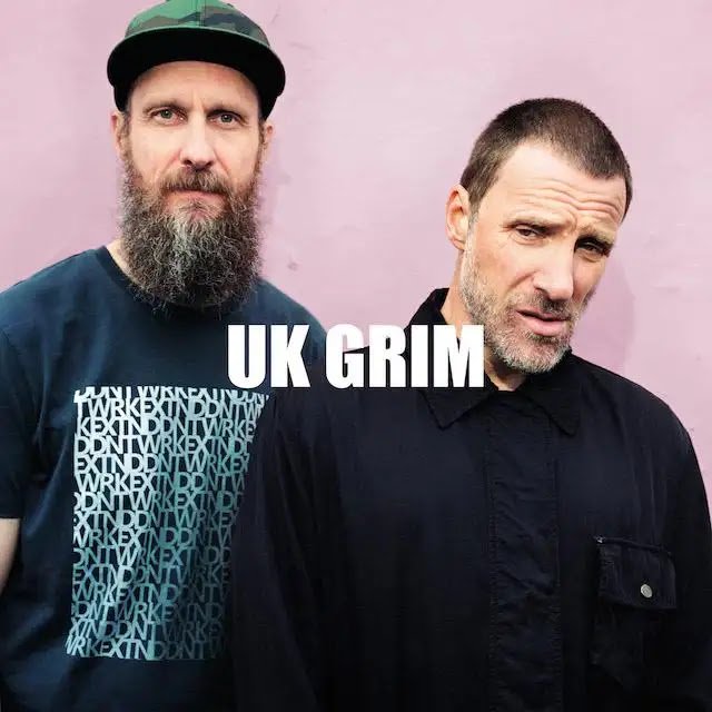 Sleaford Mods - UK GRIM(LP｜数量限定／シルバー・ヴァイナル仕様／Indie Exclusive)