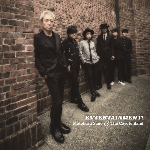 佐野元春&ザ・コヨーテ・バンド - ENTERTAINMENT! (LP)
 