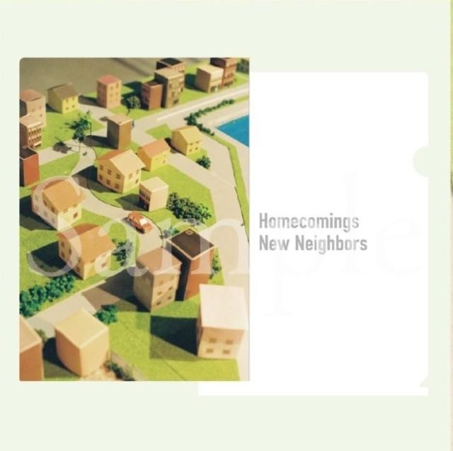Homecomings - New Neighbors LP アナログ盤 レコード ホーム