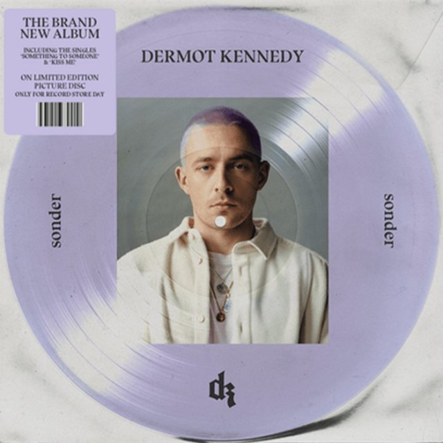 【RSD2023】DERMOT KENNEDY - SONDER(PIC.LP)