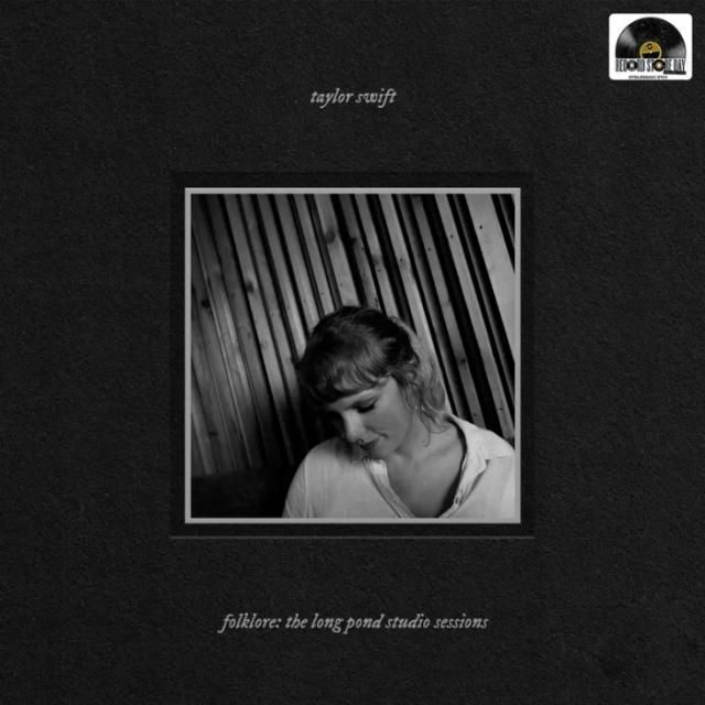 RSD2023TAYLOR SWIFT - FOLKLORE: THE LONG POND STUDIO SESSIONS(2LP)