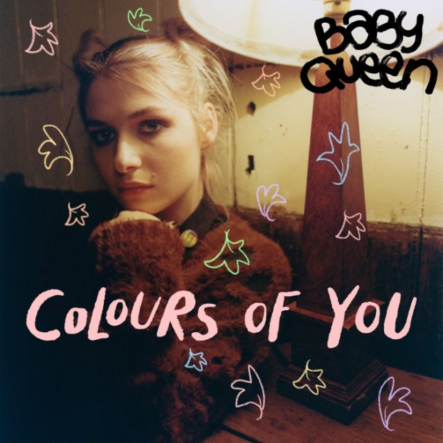 【RSD2023】BABY QUEEN - COLOURS OF YOU (7"｜CLEAR AND PINK SPLATTER)