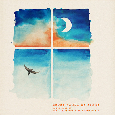 Jacob Collier - Never Gonna Be Alone (7")