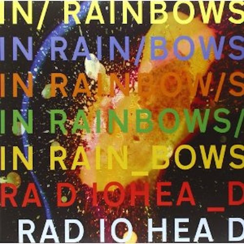 RADIOHEAD  - IN RAINBOWS (LP)
