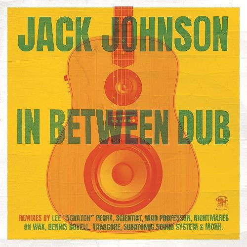 JACK JOHNSON - IN BETWEEN DUB (LP / Indie Exclusive )
