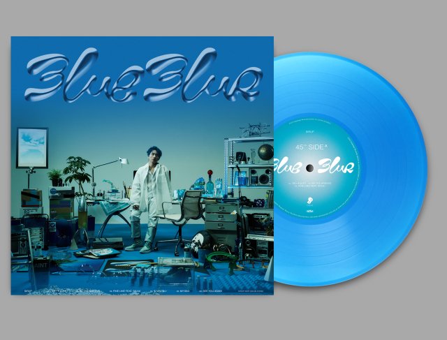 SIRUP - BLUE BLUR(LP) - SECOND ROYAL | SHOP
