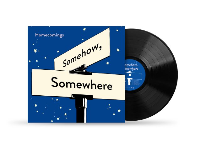 Homecomings - Somehow, Somewhere (LP) - SECOND ROYAL | SHOP